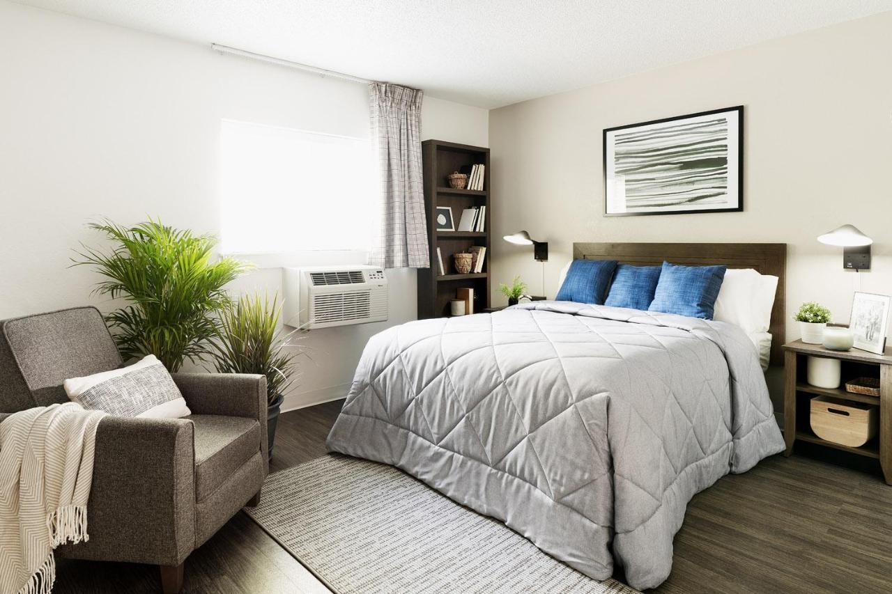 Intown Suites Extended Stay Chattanooga Tn - Airport Екстериор снимка
