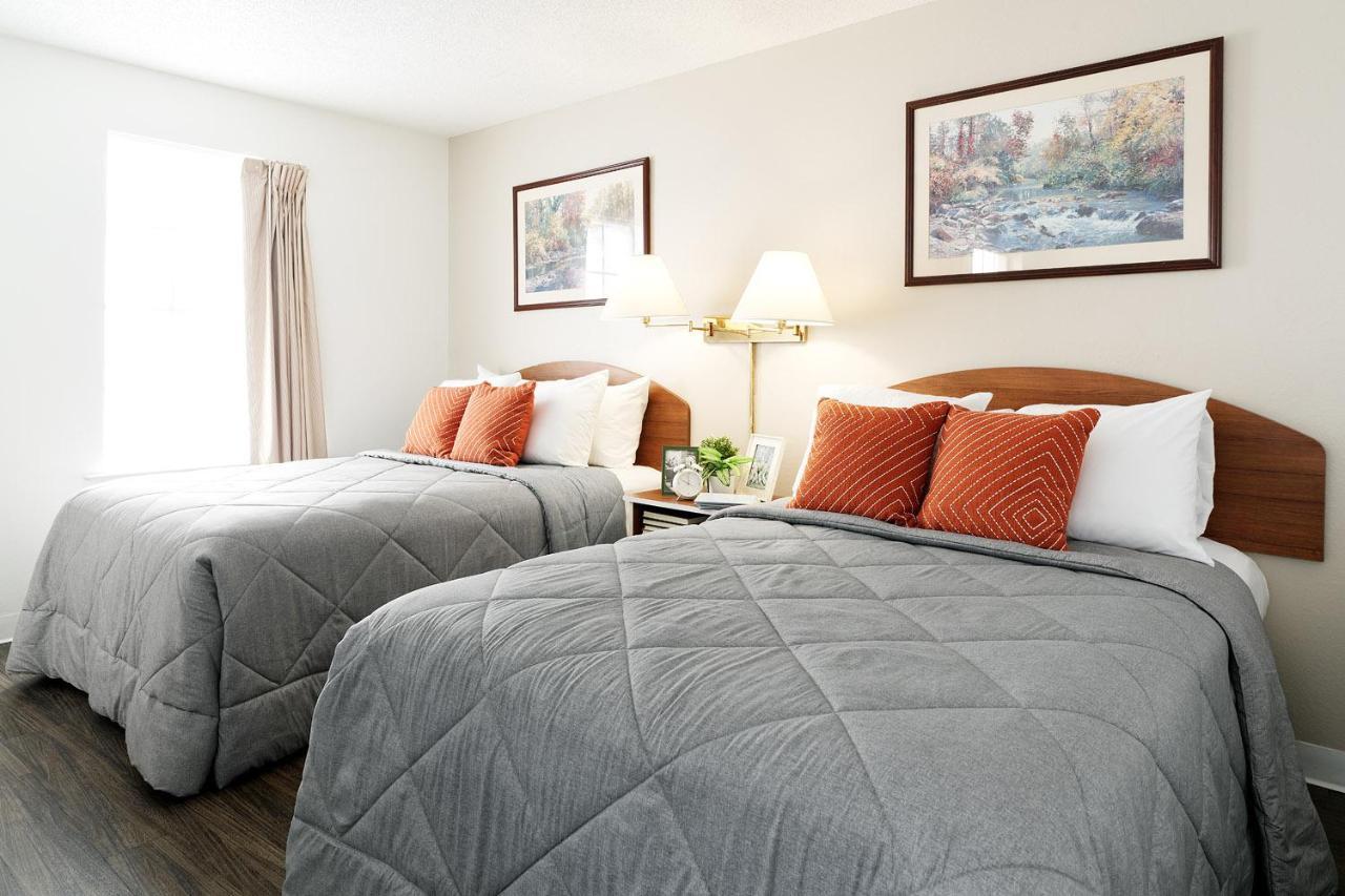 Intown Suites Extended Stay Chattanooga Tn - Airport Екстериор снимка