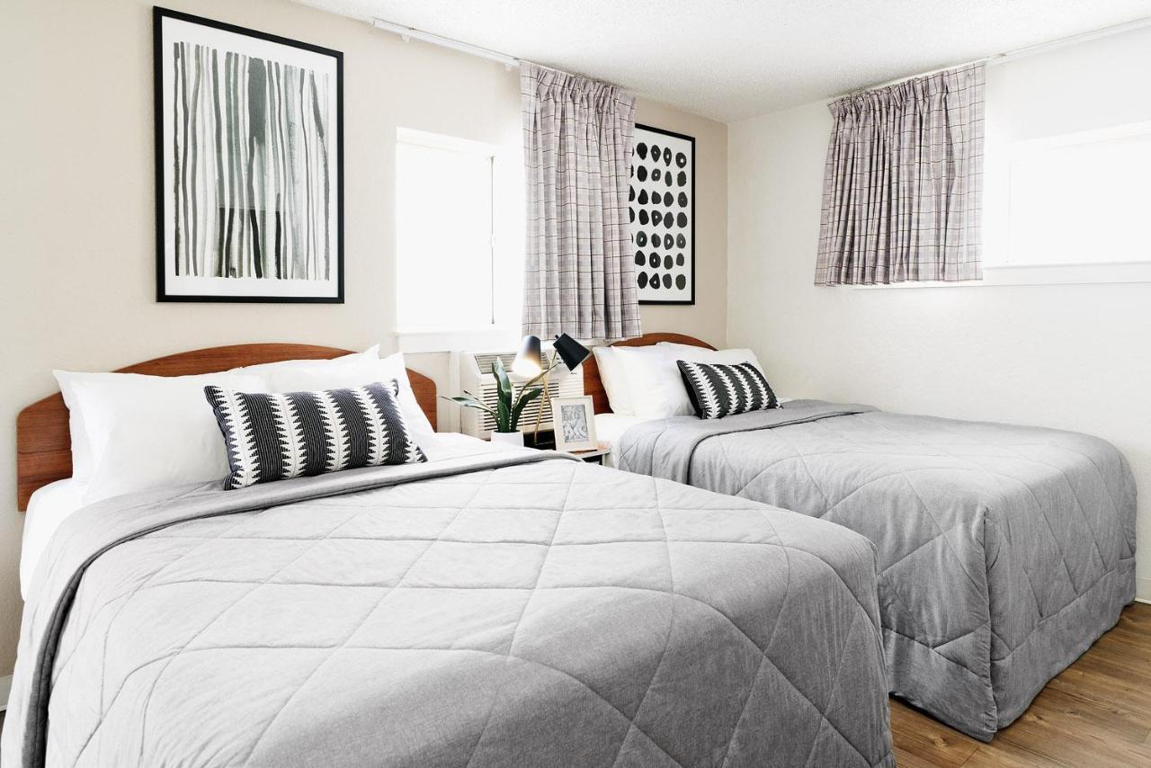 Intown Suites Extended Stay Chattanooga Tn - Airport Екстериор снимка